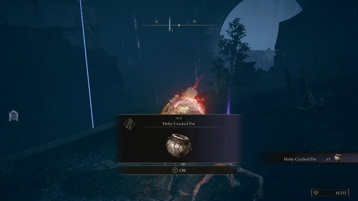 Przedmiotem, którego potrzebujecie jest duży garnek pieca (Hefty Furnace Pot) - to najlepsza broń przeciw płonącym golemom - Shadow of the Erdtree: Jak walczyć z płonącymi golemami? - Elden Ring - poradnik do gry