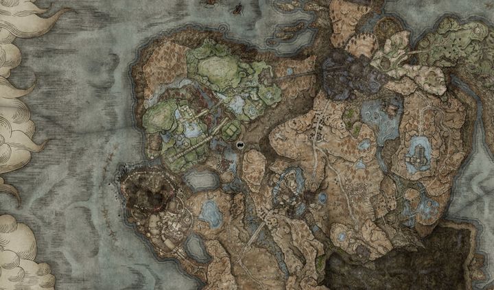 2 - Shadow of the Erdtree: Wszystkie fragmenty mapy - Elden Ring - poradnik do gry