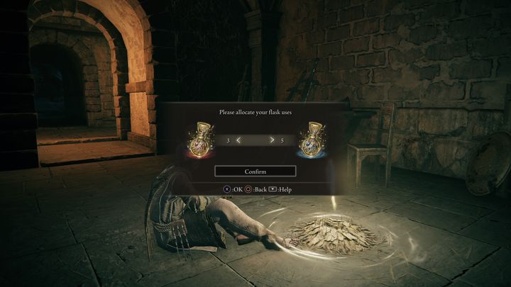 W przypadku rozgrywki wieloosobowej, warto mieć na uwadze, aby posiadać parzystą liczbę danych butelek - Elden Ring: Jak odnowić butelki szkarłatnych i modrych łez? - Elden Ring - poradnik do gry