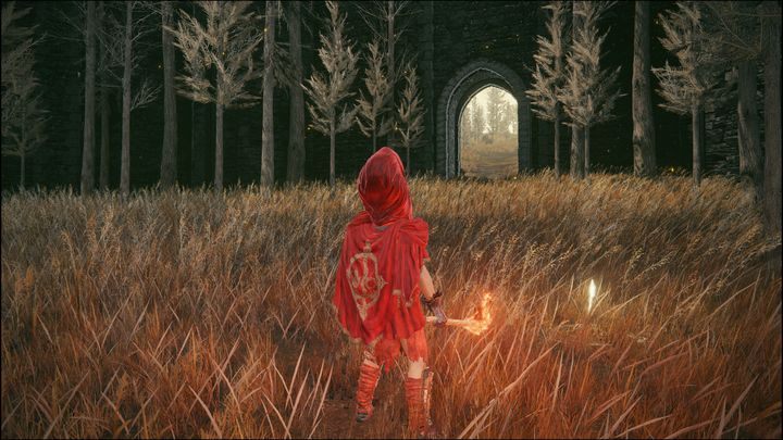 Odblokujecie to miejsce łaski po pokonaniu bossa Dowódca Gajusz (więcej na temat walki z tym bossem znajdziecie na stronie Jak pokonać bossa Dowódca Gajusz - Shadow of the Erdtree: Wszystkie Miejsca łaski w pomniejszych regionach - Elden Ring - poradnik do gry