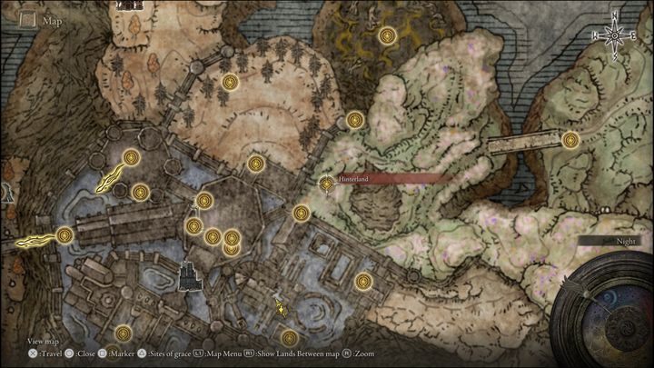 3 - Shadow of the Erdtree: Wszystkie Miejsca łaski w pomniejszych regionach - Elden Ring - poradnik do gry