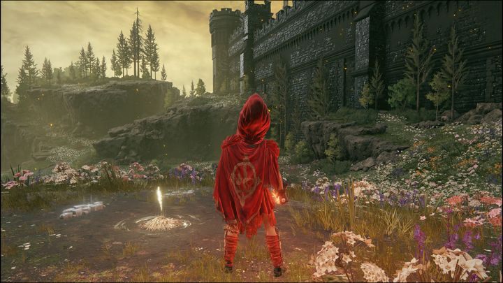 Zacznijcie iść w stronę bezgłowej rzeźby, od miejsca łaski Donżon cienia, tylna brama - Shadow of the Erdtree: Wszystkie Miejsca łaski w pomniejszych regionach - Elden Ring - poradnik do gry