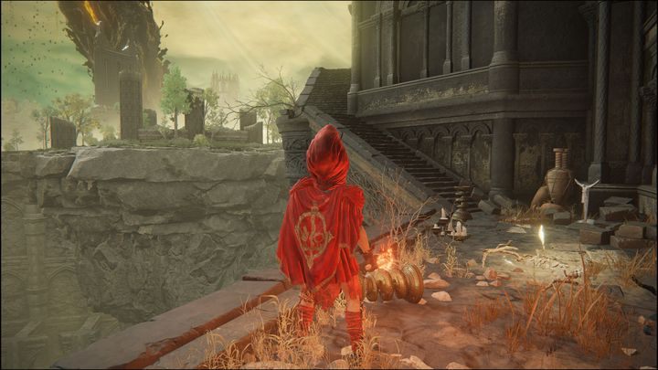 Do tego miejsca łaski dostaniecie się automatycznie po spaleniu cienistego ostrodrzewa po walce z Rominą, świętą patronką pąków - Shadow of the Erdtree: Wszystkie Miejsca łaski w pomniejszych regionach - Elden Ring - poradnik do gry