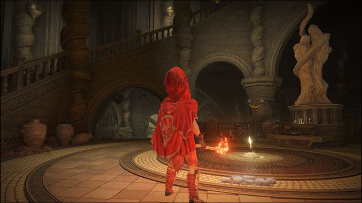 Miejsce łaski znajduje się w pierwszej napotkanej wieży, zaraz po pojawieniu się w Enir-Ilim - Shadow of the Erdtree: Wszystkie Miejsca łaski w pomniejszych regionach - Elden Ring - poradnik do gry