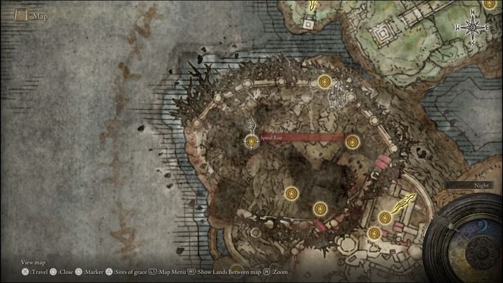 8 - Shadow of the Erdtree: Wszystkie Miejsca łaski w pomniejszych regionach - Elden Ring - poradnik do gry