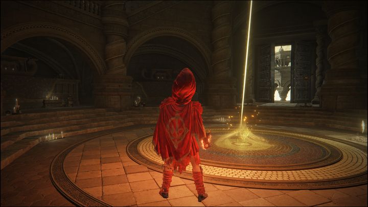 Idąc w dalsze sektory Enir-Ilim natraficie na kolejną wieżę, tym razem spiralną - Shadow of the Erdtree: Wszystkie Miejsca łaski w pomniejszych regionach - Elden Ring - poradnik do gry