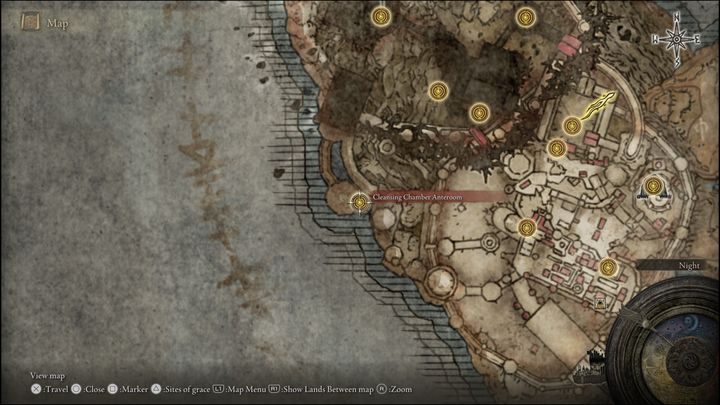 9 - Shadow of the Erdtree: Wszystkie Miejsca łaski w pomniejszych regionach - Elden Ring - poradnik do gry