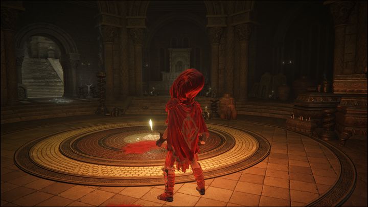 Dostaniecie się tam po walce z Ledą i jej sojusznikami - Shadow of the Erdtree: Wszystkie Miejsca łaski w pomniejszych regionach - Elden Ring - poradnik do gry