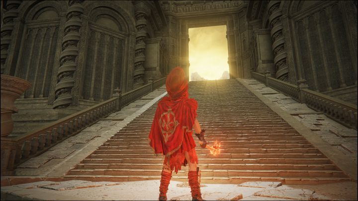 Najwyższy punkt Enir-Ilim, miejsca łaski przed wejściem na arenę z finałowym bossem - Shadow of the Erdtree: Wszystkie Miejsca łaski w pomniejszych regionach - Elden Ring - poradnik do gry