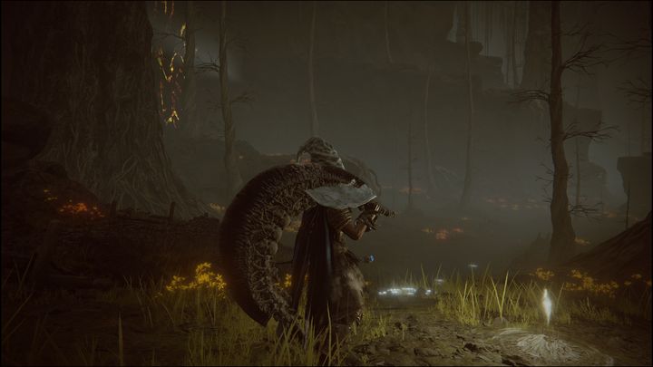 To miejsce łaski znajduje się na północ od Przeklętego cmentarzyska - Shadow of the Erdtree: Wszystkie Miejsca łaski w pomniejszych regionach - Elden Ring - poradnik do gry