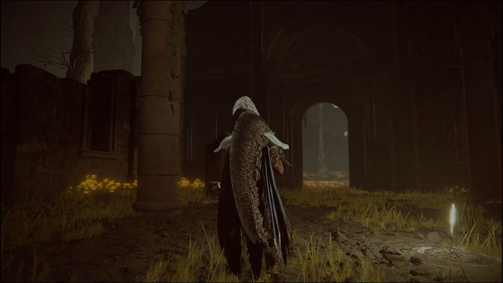 Trzymajcie się wschodniej części lasu otchłani i kierujcie się na południe - Shadow of the Erdtree: Wszystkie Miejsca łaski w pomniejszych regionach - Elden Ring - poradnik do gry