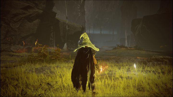 Las otchłani znajduje się w centralnej części tego regionu - Shadow of the Erdtree: Wszystkie Miejsca łaski w pomniejszych regionach - Elden Ring - poradnik do gry