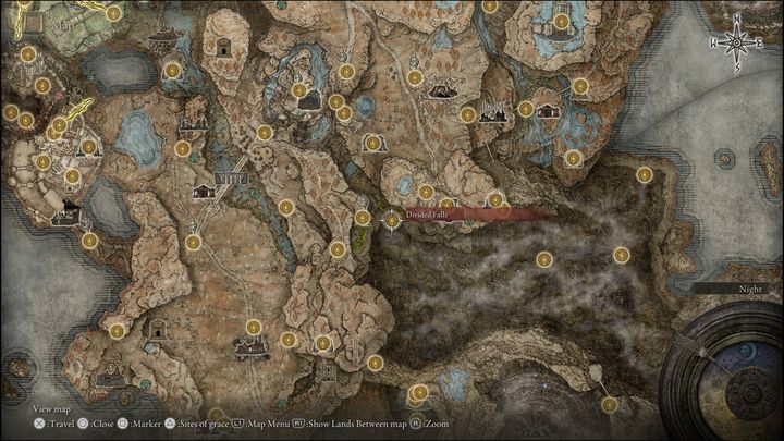 16 - Shadow of the Erdtree: Wszystkie Miejsca łaski w pomniejszych regionach - Elden Ring - poradnik do gry