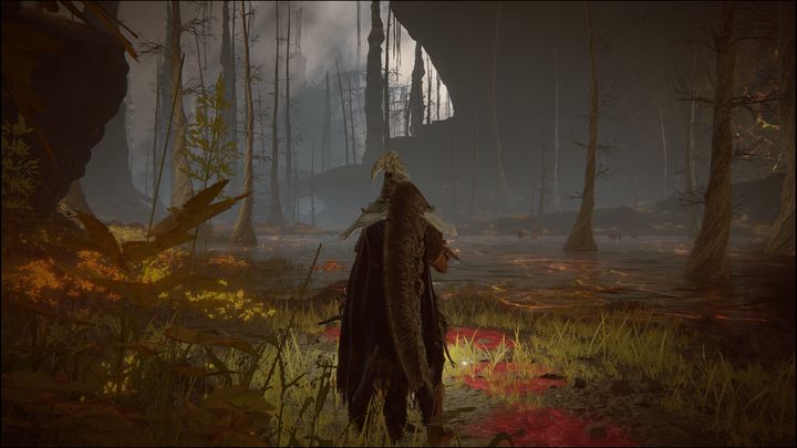 Skierujcie się na północny zachód od miejsca łaski las otchłani - Shadow of the Erdtree: Wszystkie Miejsca łaski w pomniejszych regionach - Elden Ring - poradnik do gry