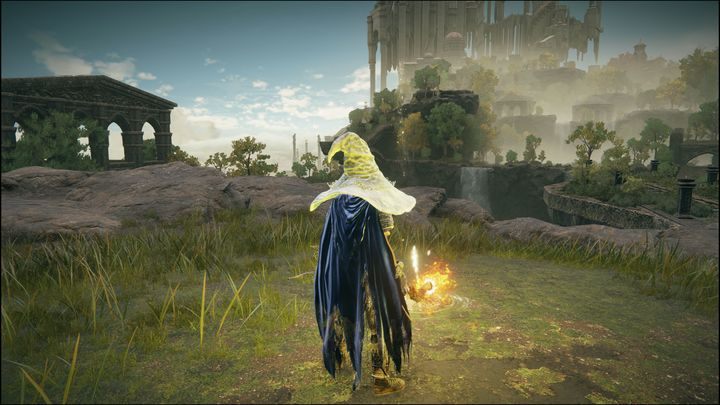 Zaczynając od Małej wieży wiaduktu, musicie dostać się do dolnych części ruin Rauh - Shadow of the Erdtree: Wszystkie Miejsca łaski w pomniejszych regionach - Elden Ring - poradnik do gry