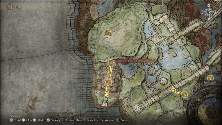 24 - Shadow of the Erdtree: Wszystkie Miejsca łaski w pomniejszych regionach - Elden Ring - poradnik do gry