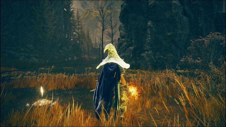 Miejsce łaski znajduje się w północnej części ruin - Shadow of the Erdtree: Wszystkie Miejsca łaski w pomniejszych regionach - Elden Ring - poradnik do gry