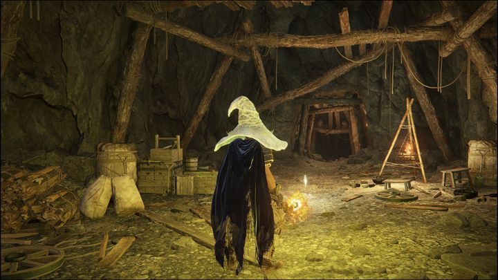 To miejsce łaski znajduje się w jaskini, wewnątrz lasu, nieopodal Donżonu Cienia - Shadow of the Erdtree: Wszystkie Miejsca łaski w pomniejszych regionach - Elden Ring - poradnik do gry