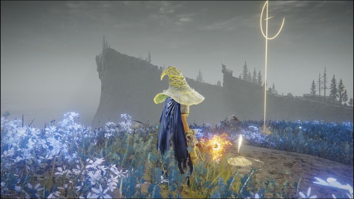 To miejsce łaski znajduje się w południowej części modrego wybrzeża - Shadow of the Erdtree: Wszystkie Miejsca łaski w pomniejszych regionach - Elden Ring - poradnik do gry