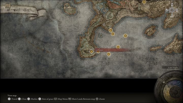 34 - Shadow of the Erdtree: Wszystkie Miejsca łaski w pomniejszych regionach - Elden Ring - poradnik do gry