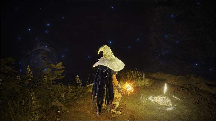 Na najbardziej położonym na południu punkcie znajduje się olbrzymia dziura - Shadow of the Erdtree: Wszystkie Miejsca łaski w pomniejszych regionach - Elden Ring - poradnik do gry