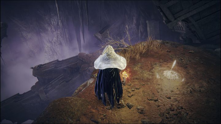 Gdy uda Wam się dostać od strony modrego wybrzeża do miejsca łaski szczelina, po chwili traficie na ten punkt kontrolny - Shadow of the Erdtree: Wszystkie Miejsca łaski w pomniejszych regionach - Elden Ring - poradnik do gry