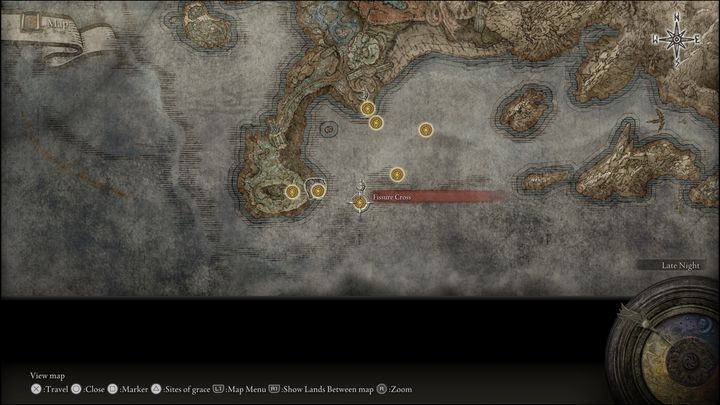 38 - Shadow of the Erdtree: Wszystkie Miejsca łaski w pomniejszych regionach - Elden Ring - poradnik do gry