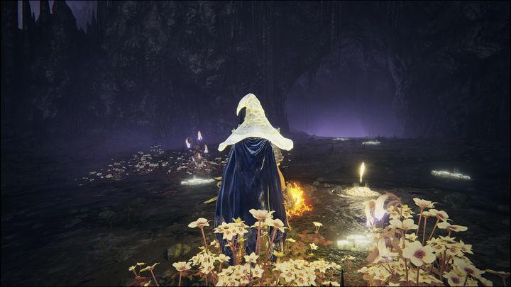 Miejsce łaski znajdujące się na arenie bossa Gnijący rycerz - Shadow of the Erdtree: Wszystkie Miejsca łaski w pomniejszych regionach - Elden Ring - poradnik do gry