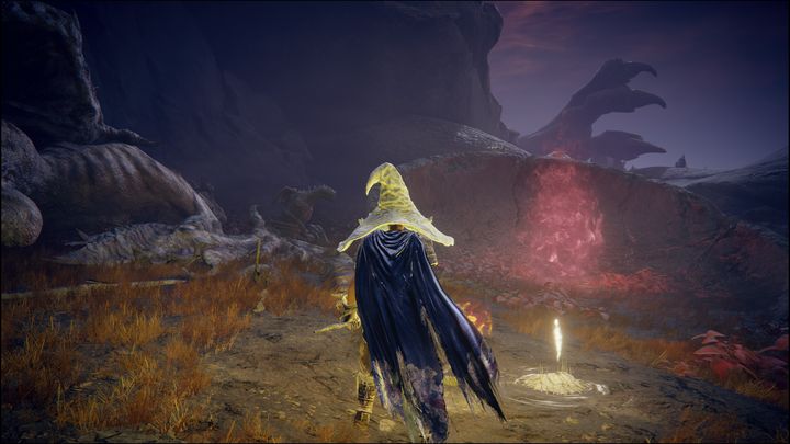 Od miejsca łaski kraniec smoczej jamy, musicie udać się na południe - Shadow of the Erdtree: Wszystkie Miejsca łaski w pomniejszych regionach - Elden Ring - poradnik do gry