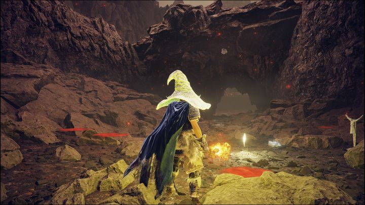 Miejsce łaski znajduje się na samym wierzchołku Wyszczerbionego Szczytu - Shadow of the Erdtree: Wszystkie Miejsca łaski w pomniejszych regionach - Elden Ring - poradnik do gry