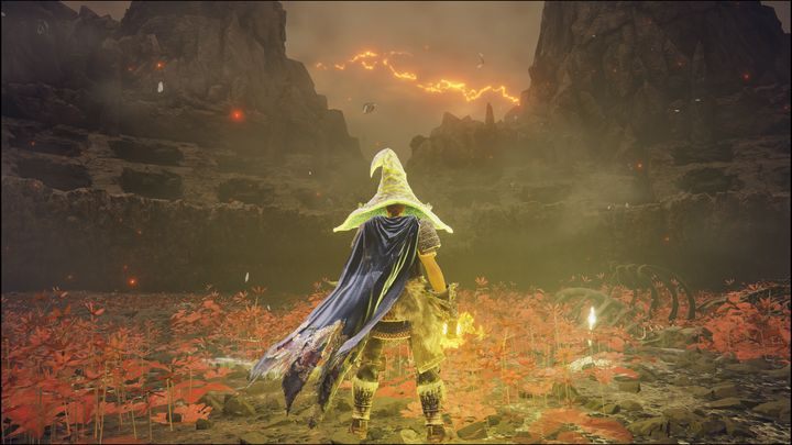 Miejsce łaski znajduje się w centrum areny bossa Baylea - Shadow of the Erdtree: Wszystkie Miejsca łaski w pomniejszych regionach - Elden Ring - poradnik do gry