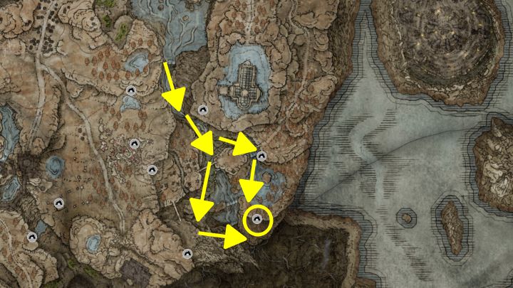 2 - Shadow of the Erdtree: Wszystkie lochy, katakumby i jaskinie - Elden Ring - poradnik do gry