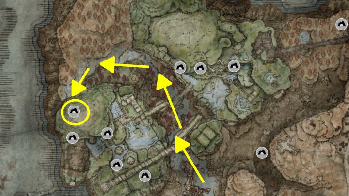 3 - Shadow of the Erdtree: Wszystkie lochy, katakumby i jaskinie - Elden Ring - poradnik do gry