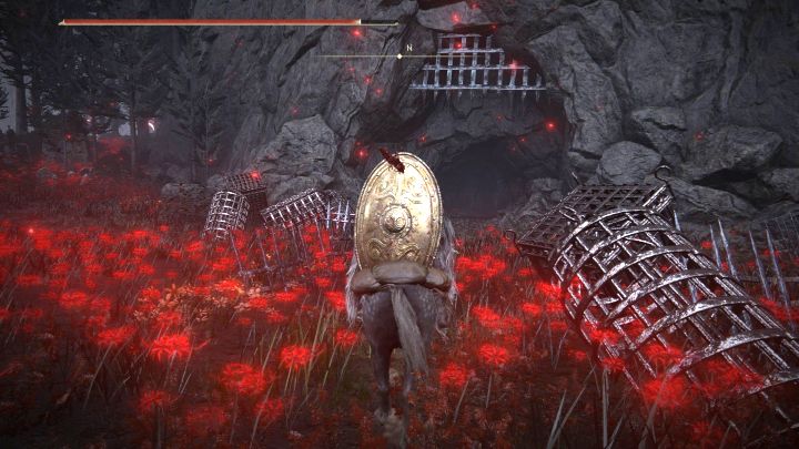 Wejście do lochu jest w północno-zachodniej części obszaru Ukryty grób Charo - Shadow of the Erdtree: Wszystkie lochy, katakumby i jaskinie - Elden Ring - poradnik do gry