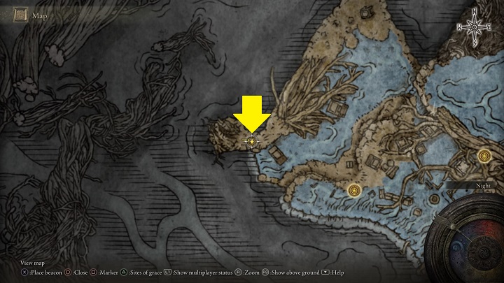 Rycerz Tygla Siluria znajduje się w Głębinach (Deeproot Depths) - Elden Ring: Rycerz Tygla (Crucible Knight) - boss, jak pokonać? - Elden Ring - poradnik do gry