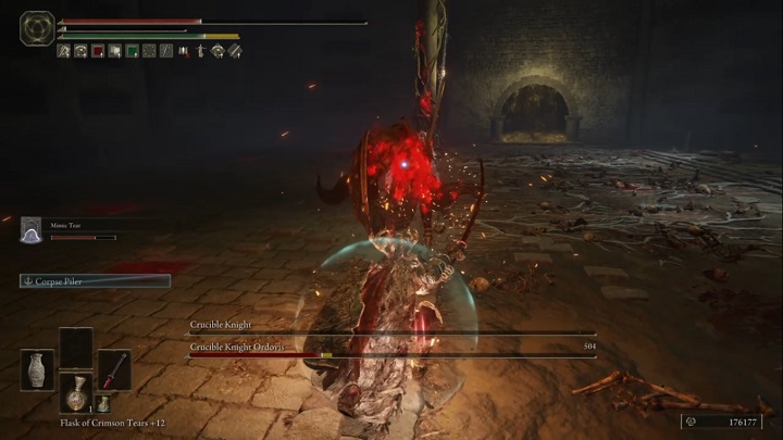 Kiedy zlikwidujecie Rycerza Tygla, Ordovis stanie się bardziej agresywny - Elden Ring: Rycerz Tygla (Crucible Knight) - boss, jak pokonać? - Elden Ring - poradnik do gry