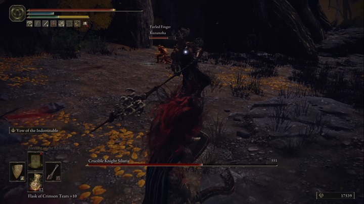 Rycerz Tygla Siluria nie korzysta z tarczy - Elden Ring: Rycerz Tygla (Crucible Knight) - boss, jak pokonać? - Elden Ring - poradnik do gry