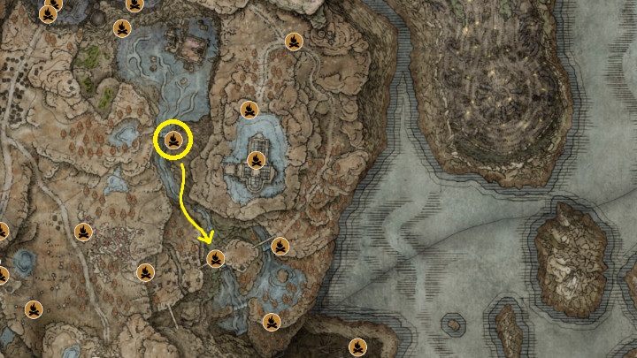 2 - Shadow of the Erdtree: Jak dotrzeć do Lasu Otchłani? - Elden Ring - poradnik do gry