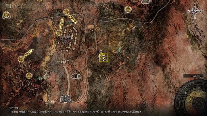 Kościół Choroby (Church of the Plague) znajduje się we wschodniej części regionu Caelid, a dokładniej mówiąc na Smoczych Kurhanach Greyoll (Greyolls Dragonbarrow) - Elden Ring: Gdzie znaleźć Święte Łzy? - Elden Ring - poradnik do gry