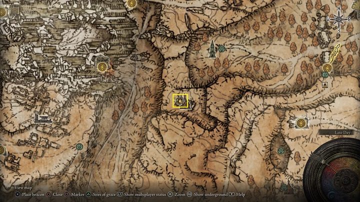 Drugi kościół Mariki (Second Church of Marika) znajduje się w zachodniej części Płaskowyżu Altus (Altus Plateau) - Elden Ring: Gdzie znaleźć Święte Łzy? - Elden Ring - poradnik do gry