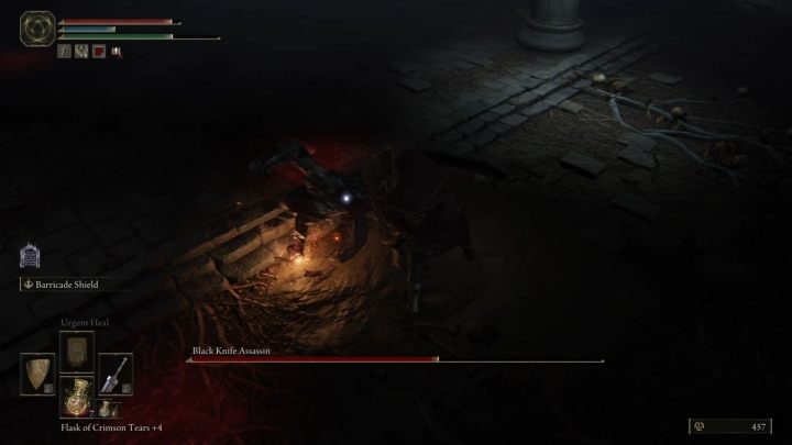 Bądźcie zwinni jak przeciwnik - Elden Ring: Zabójca czarnego noża (Black knife assassin) - boss, jak pokonać? - Elden Ring - poradnik do gry