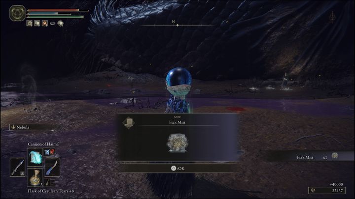 Za pokonanie Czempionów Fii, otrzymacie Runy (40000) oraz czar Mgła Fii (Fias Mist) - Elden Ring: Czempioni Fii (Fias Champions) - boss, jak pokonać? - Elden Ring - poradnik do gry