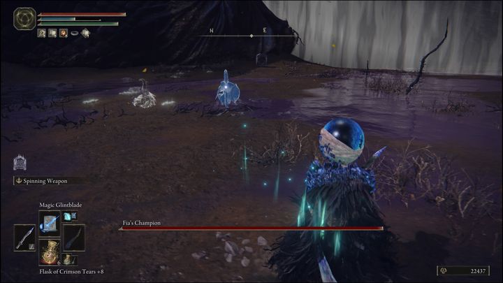 Pierwszy przeciwnik, Czempion Fii zacznie biec w Waszą stronę od samego początku - Elden Ring: Czempioni Fii (Fias Champions) - boss, jak pokonać? - Elden Ring - poradnik do gry