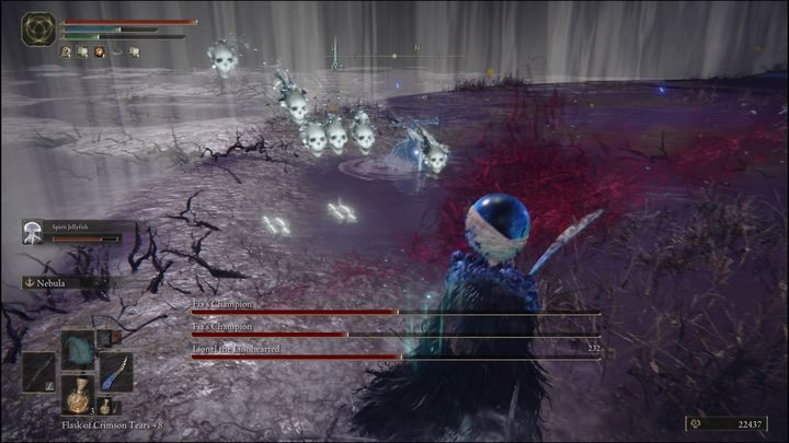 W trzeciej fazie zacznie się prawdziwa walka, z trzema przeciwnikami jednocześnie - Elden Ring: Czempioni Fii (Fias Champions) - boss, jak pokonać? - Elden Ring - poradnik do gry