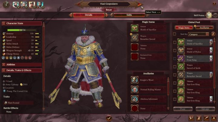 Total War Warhammer 3 dosłownie zarzuca nas różnymi przedmiotami i towarzyszami - Total War Warhammer 3: Porady na start - Total War Warhammer 3 - poradnik do gry