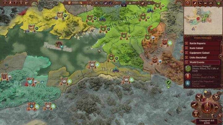 Po pokonaniu wszystkich oczywistych wrogów macie wiele możliwości - Total War Warhammer 3: Nurgle - jak zacząć? - Total War Warhammer 3 - poradnik do gry