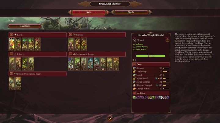 Jeżeli chodzi o oddziały do walki w zwarciu, to warto zainteresować się Pomiotem Nurglea - Total War Warhammer 3: Nurgle - wojsko - Total War Warhammer 3 - poradnik do gry