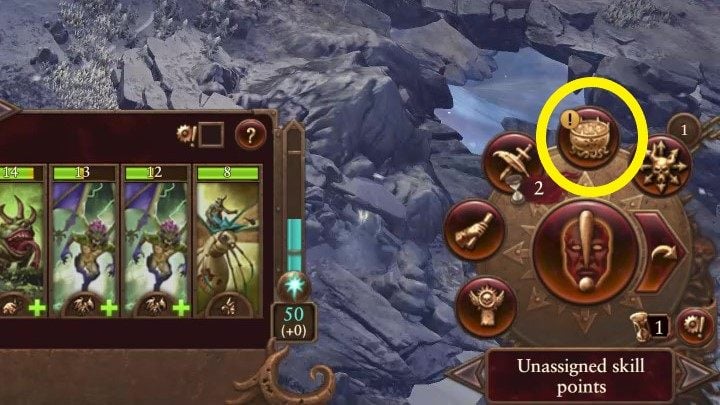 W celu stworzenia swojej własnej plagi wybierzcie należące do Was osiedle lub armię, wtedy na menu kołowym podświetli się Wam kociołek (do tej pory były wyszarzały) - Total War Warhammer 3: Nurgle - unikalne mechaniki - Total War Warhammer 3 - poradnik do gry