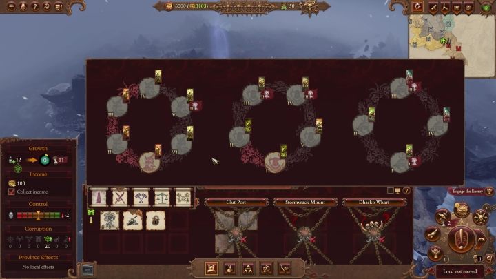 Grając tą nacją, nie musicie budować każdego ulepszenia struktury osobno - robi się to samoczynnie - Total War Warhammer 3: Nurgle, Technologie i budynki - jakie na początek? - Total War Warhammer 3 - poradnik do gry