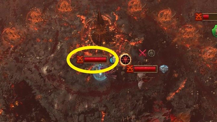 Po wejściu do Królestwa Khorne nad armią pojawi się pasek - Total War Warhammer 3: Królestwo Khorne - Total War Warhammer 3 - poradnik do gry